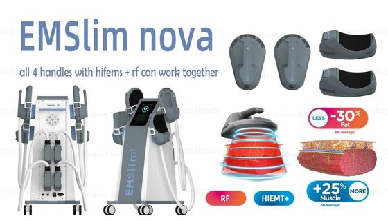 Electro Magnetic Muscle Stimulation Technology EMShape To Strengthen, Tone And Firm Muscles Of The Abdomen, Buttocks