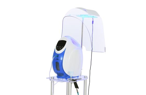 Korea Oxgyen Dome Face Care Machine Skin Care Equipment With Pdt Led Light Therapy Skin Rejuvenation Wrinkle Removal