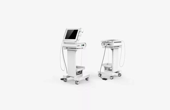 3 In 1 8D Hifu Facelift Machine Skin Tightening Ultrasound Machine Multi rows Single Row Ring Row HIFU Cartridges