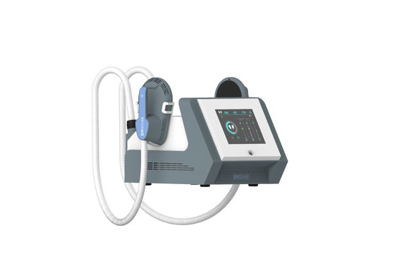 Portable Emslim Neo RF EMS Body Sculpting Muscle Stimulator Massage Machine  with 2 Handles Fat Reductin Muscle Building