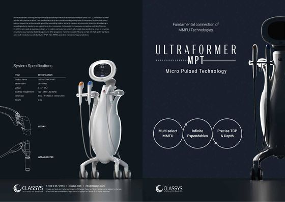 Newest Hifu Ultrasound Machine Ultraformer MPT Non Surgical Face Lift Skin Tightening Equipment For Professional Use