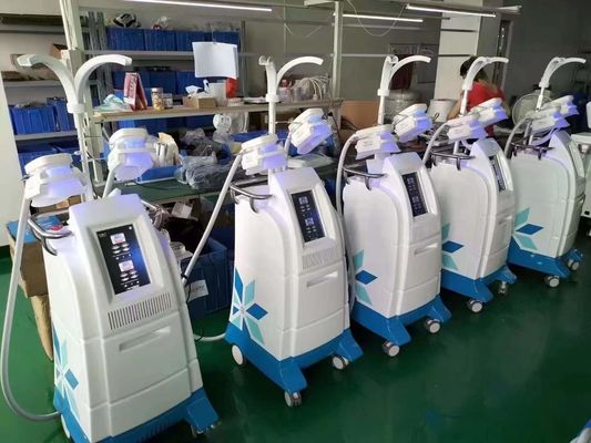 Professional Slimming Machine Cryolipolysis Coolsculptor Machine For Fat Weight Reduction 2-6 Handles for Option