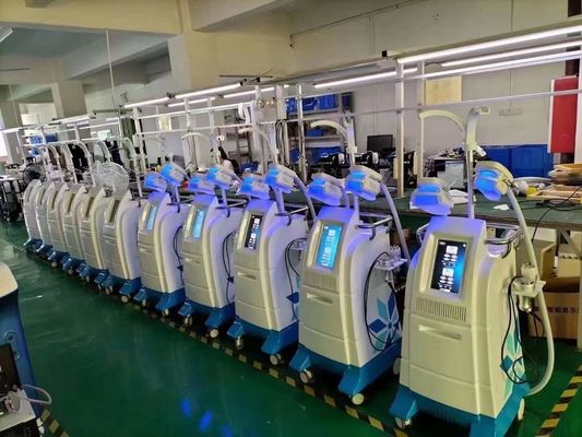 Professional Slimming Machine Cryolipolysis Coolsculptor Machine For Fat Weight Reduction 2-6 Handles for Option