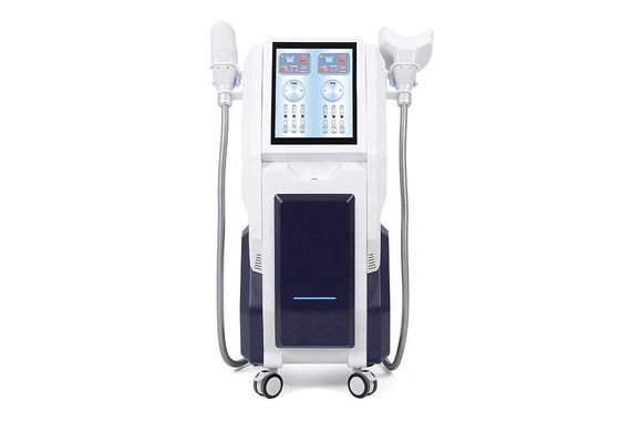 Cryolipolysis Fat Freezing Machine For Nonsurgical Fat Reduction Treatment 2 Or 4 Cryo Probes , Vertical Or Portable