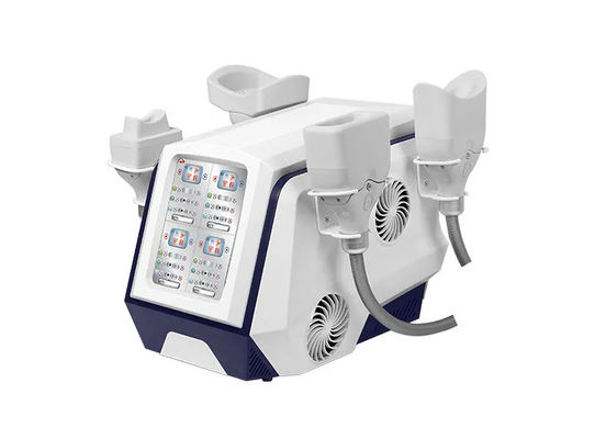 Cryolipolysis Fat Freezing Machine For Nonsurgical Fat Reduction Treatment 2 Or 4 Cryo Probes , Vertical Or Portable
