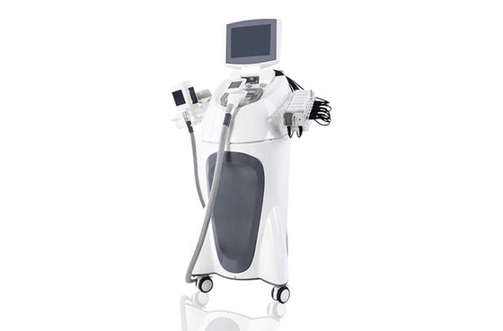 Advanced Body Slimming Machine with RF, Ultrasonic Cavitation, Laser Lipo Pads Velashape and Cryolipolysis