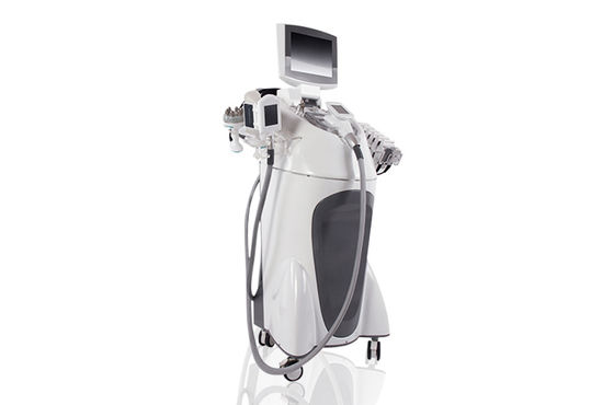 Advanced Body Slimming Machine with RF, Ultrasonic Cavitation, Laser Lipo Pads Velashape and Cryolipolysis