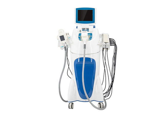 Advanced 5 In 1 Body Sculpting Massage Machine With Ultrasonic Cavitation Rf Vacuum Velashape Fat freeze Cryolipolyse