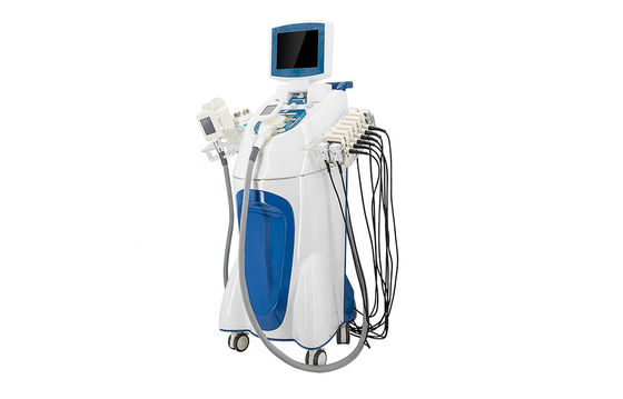 5 In 1 Professional Body Contouring Machine Cryolipolysis VelaShape Cavitation RF Laser Lipo Fat Burning