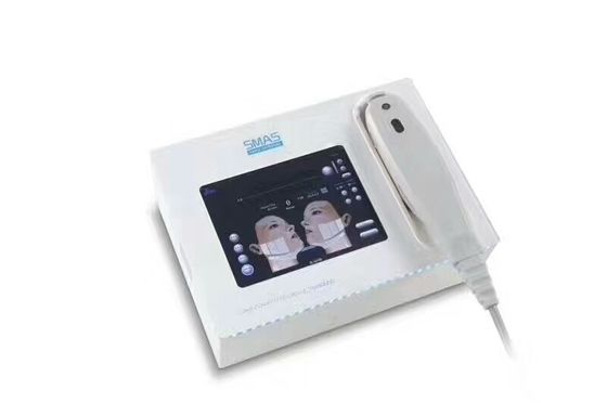Mini Ultrasound HIFU Face Lift Machine With 10MHz 7MHz 4MHz Focused Ultrasound Facial Machine For Home Use