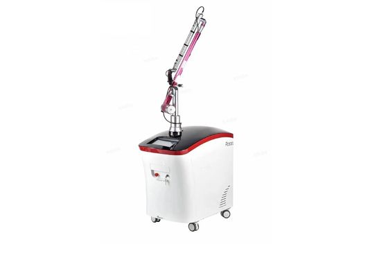 Pico Laser Beauty Machine picosecond Ultra Short Pulse for Removal of Freckles Age Spots and Various Tattoo Colors