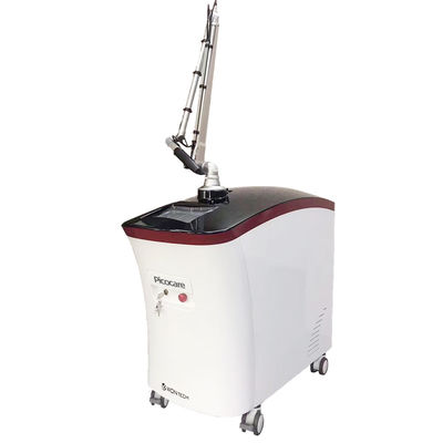 Focus Lens Array Hand Piece Eo Q-switched Nd Yag Laser Tattoo Removal  532 1064 755 Picosecond Laser Beauty Machine Picocare