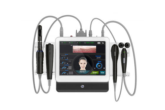 4 In 1 9D Hifu 4D Ultra Lift Skin Care Machine Professional For Face Lift Wrinkle Removal Skin Tightening