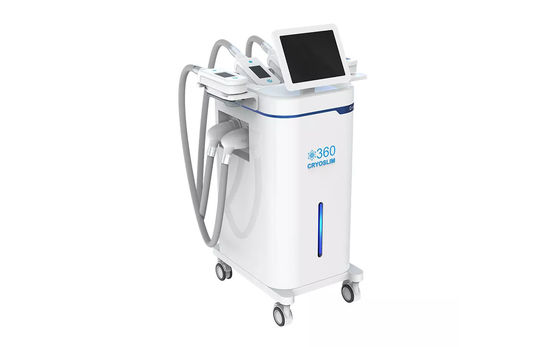 Professional Body Fat Freezing Machine Cryo 360 Cryolipolysis Slimming Machine 4 Cryo Handles Can Work Together