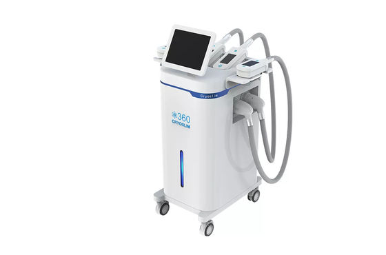 5 Handles Cryolipolysis 360 Cryo Slimming Machine for Fat Freezing Fat Cells Killing  Cool Sculpt Treatment