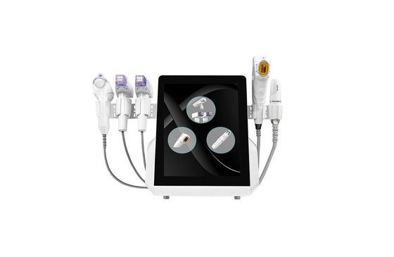 5 in 1 Crystallite Morpheus8 Needling RF HIFU Machine Multi row ICE HIFU 12D Vmax Cooling HIFU Fce Lift Skin Tightening