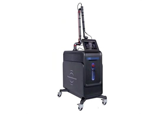 Vertical Q Switch Nd Yag Laser Machine Professional Tattoo Removal Pigment Removing Skin Whitening Pico Laser