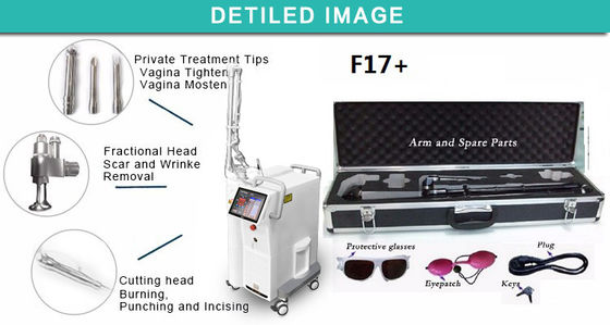 4D Fotona Aesthetic Laser Treatments CO2 Fractional Laser Resurfacing Skin and Gynecology