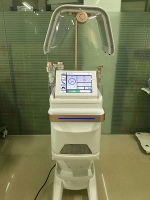 New Vertical  Verion Big Touch Screen Oxygen LED Mask Facial Beauty Machine Oxygen Jet Peeling Skin Rejuvenation Refresh