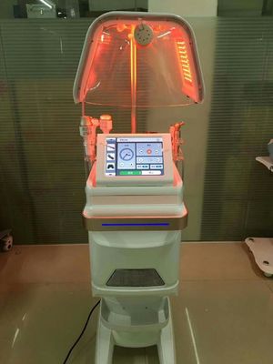 New Vertical  Verion Big Touch Screen Oxygen LED Mask Facial Beauty Machine Oxygen Jet Peeling Skin Rejuvenation Refresh