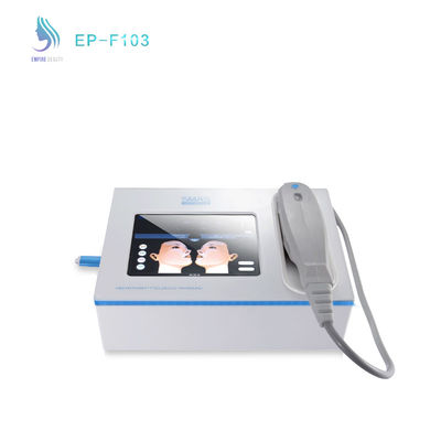 Focus Ultrasound Mini HIFU Skin Tighten SMAS Lifting Machine 5 HIFU Cartridges