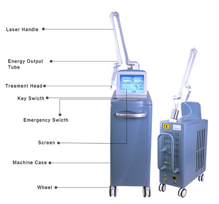 Laser Tattoo Removal Beauty Machine Carbon Laser With 532nm 1064nm 1320nm