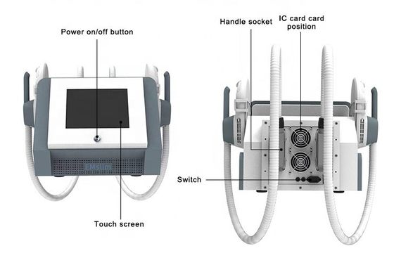 EMS Body Sculpt Neo Emslim Neo The Advanced Body Slimming Machine for Fat Loss and Muscle Building