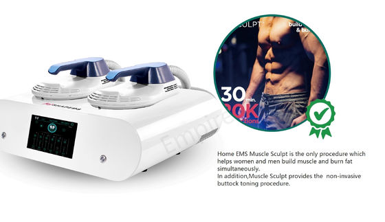 Ems Muscle Stimulator Hiemt Pro Rf Eletromagnetic Energy Vibration Body Slimming Machine For Muscle Training Gaining
