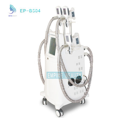 Cryolipolysis machine for sale | 4 work handles can be used together‎ for whole body slimming