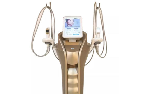 MFU RF Ultrasonic Hifu Beauty Machine For Face Lifting Skin Tightening  Wrinkle Reduction Body Firming Treatment