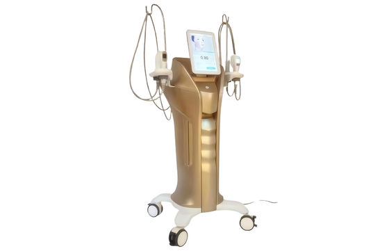 2025 New Doublo HIFU Machine MMFU RF 2 in 1 Korea HIFU Beauty Equipment for Face and Body Skin Tightening and Firming with 4 Handles and 10 Cartridges