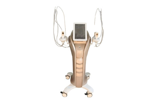 Manufacture vertical Hifu Rf Machine For Face Lifting Skin Tightening New Doublo HIFU Beauty Machine