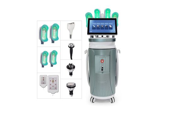 2025 New Cryolipolysis Fat freezing 360 Cool Body  Sculpt +Cavitation+Lipolaser+Vacuum 9 in 1 Multifunctional Weight Loss Slimming Machine on Sale