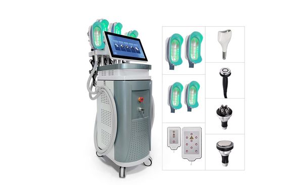 Popular Lose Weight Slimming Machine 360 Degree Cryolipolysis With 5 Cryo Probes For Chin Body Arms Legs Belly Fat Reduction
