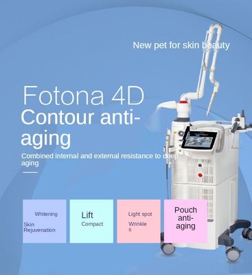 Fractional Laser Skin Rejuvenaiton Face Lifting Anti-aging Treatment 2940nm Erbium Laser Machine Fotona 4D Pro For Sale