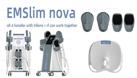 Emslim Nova Ems Sculpting Machine 4 Handles RF body contouring Muscle Massage Machine For Sale