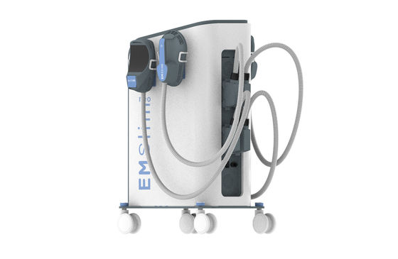 Strong Power 5000W 18 inches touch screen 4 Handles Eletromagnetic Slimming Machine EMS Muscle Scultping Emslim Neo RF