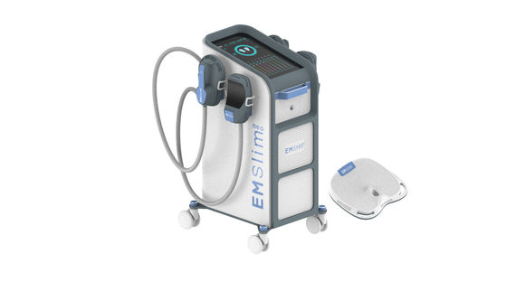 Strong Power 5000W 18 inches touch screen 4 Handles Eletromagnetic Slimming Machine EMS Muscle Scultping Emslim Neo RF