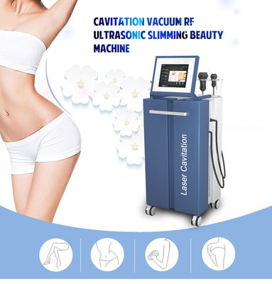 Professional Ultrasonic Cavitation Vacuum RF Tighten skin and reduce cellulite and circumference