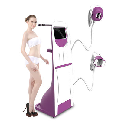 Noninvasive Procedure Lifte and Reshape Woman's Butt Body Contouring Slimming Machine Infrared RF Vacuum Roller Auto Massage