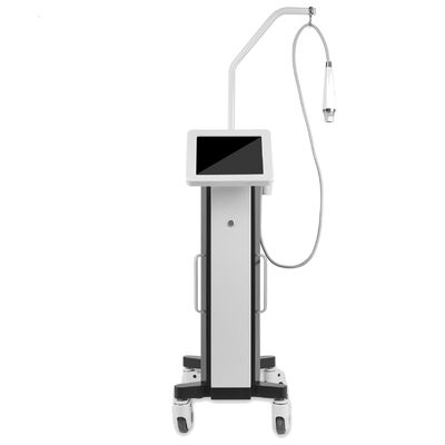 Gold Needle RF Micro Crystal Beauty Machine Cooling System Cryo Handle