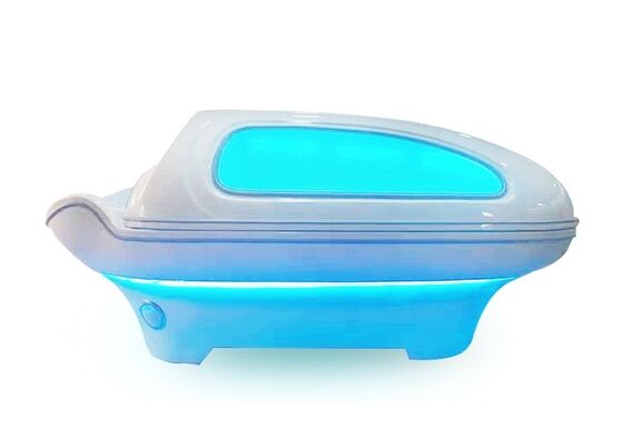 Spa Capsule Infrared Heat Therapy for Fat Burning Detoxification and LED Color Light Treatment for Skin Revitalization