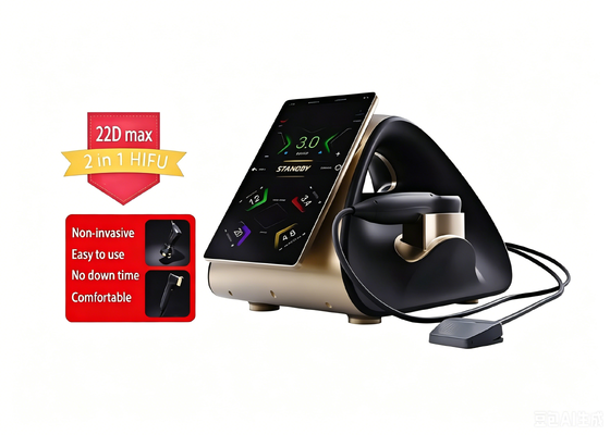 2026 New 22D HIFU Liposonic Machine Facial Lifting Skin Tightening Anti Aging Body Fat Reduction Slimming Beauty Equipment