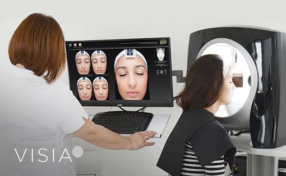 Advanced Skin Analyzer Professional VISIA Skin Analysis System Multi-point Positioning Facial Scanner