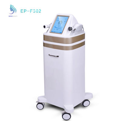 Effective & Painless 2 IN 1 Radar Cryo HIFU smas face lift anti aging RF skin tightening beauty machine 3-5 Cartridges