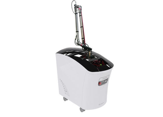 Q Switched ND Yag Laser Tattoo Removal Machine 755 532 1064 nm