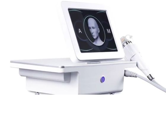 Fractional Radio Frequency RF MicroNeedling Portable With 10P/25P/64P Needles Tips and Non Needle Tips