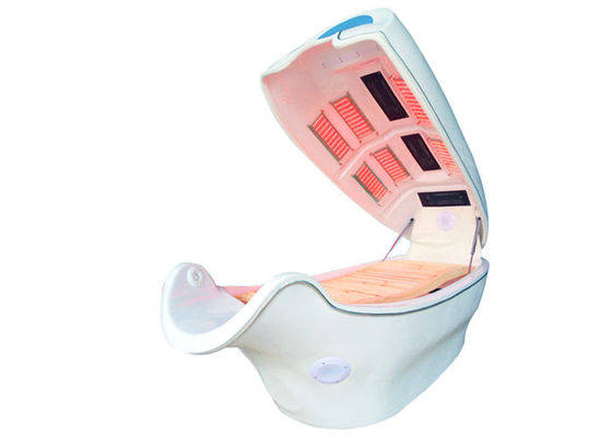 Infrared Steam Sauna Slimming Spa Capsule LED Colored Light Therapy