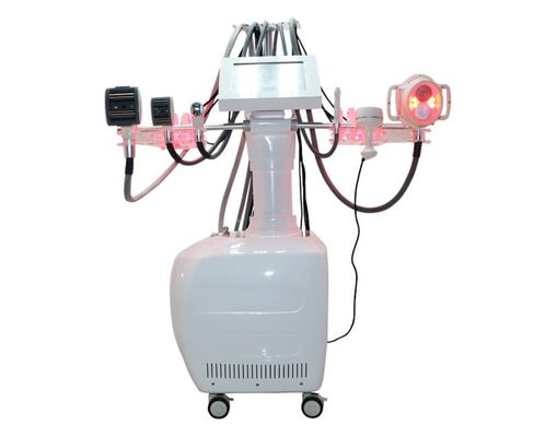 White Color 7 Handles Velashape Slimming Body Smooth Fat Reducing Machine