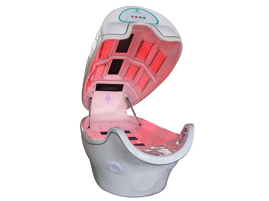 Infrared Steam Sauna Slimming Spa Capsule LED Colored Light Therapy